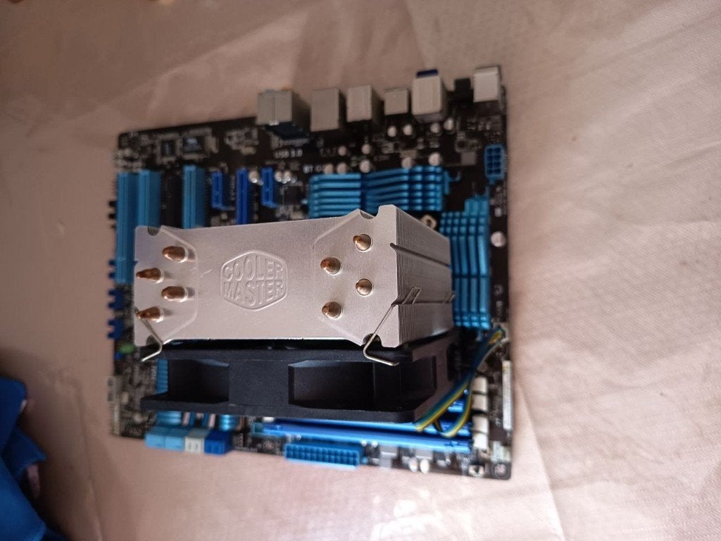 asus p8p67 rev 3.0+i7-2600k, Computers en Software, Gebruikt, DDR3, Ophalen of Verzenden, ATX