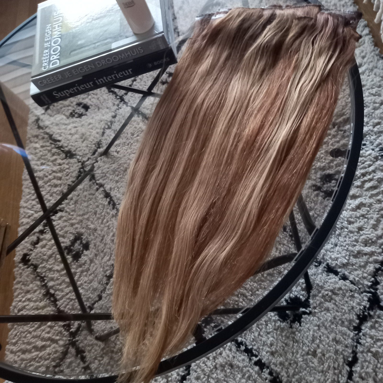 real hair extentions, Ophalen, Nieuw, Pruik of Haarverlenging