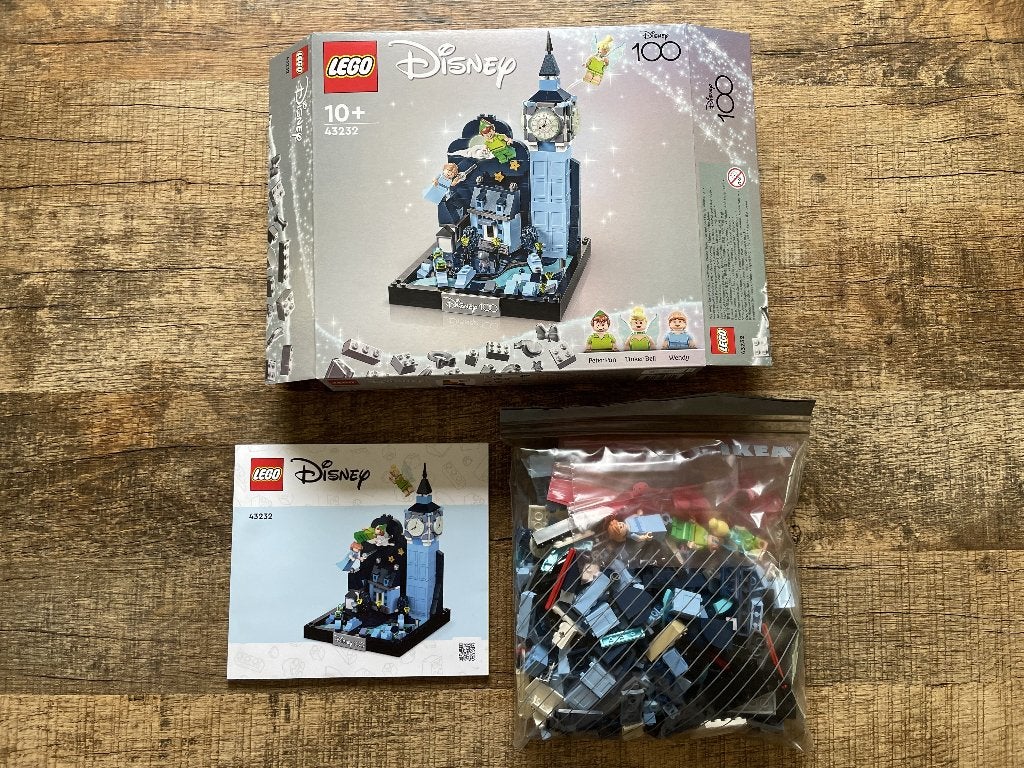 Lego Disney 43232: Peter Pan & Wendy's Flight over London, Lego, Ophalen of Verzenden, Zo goed als nieuw, Disney
