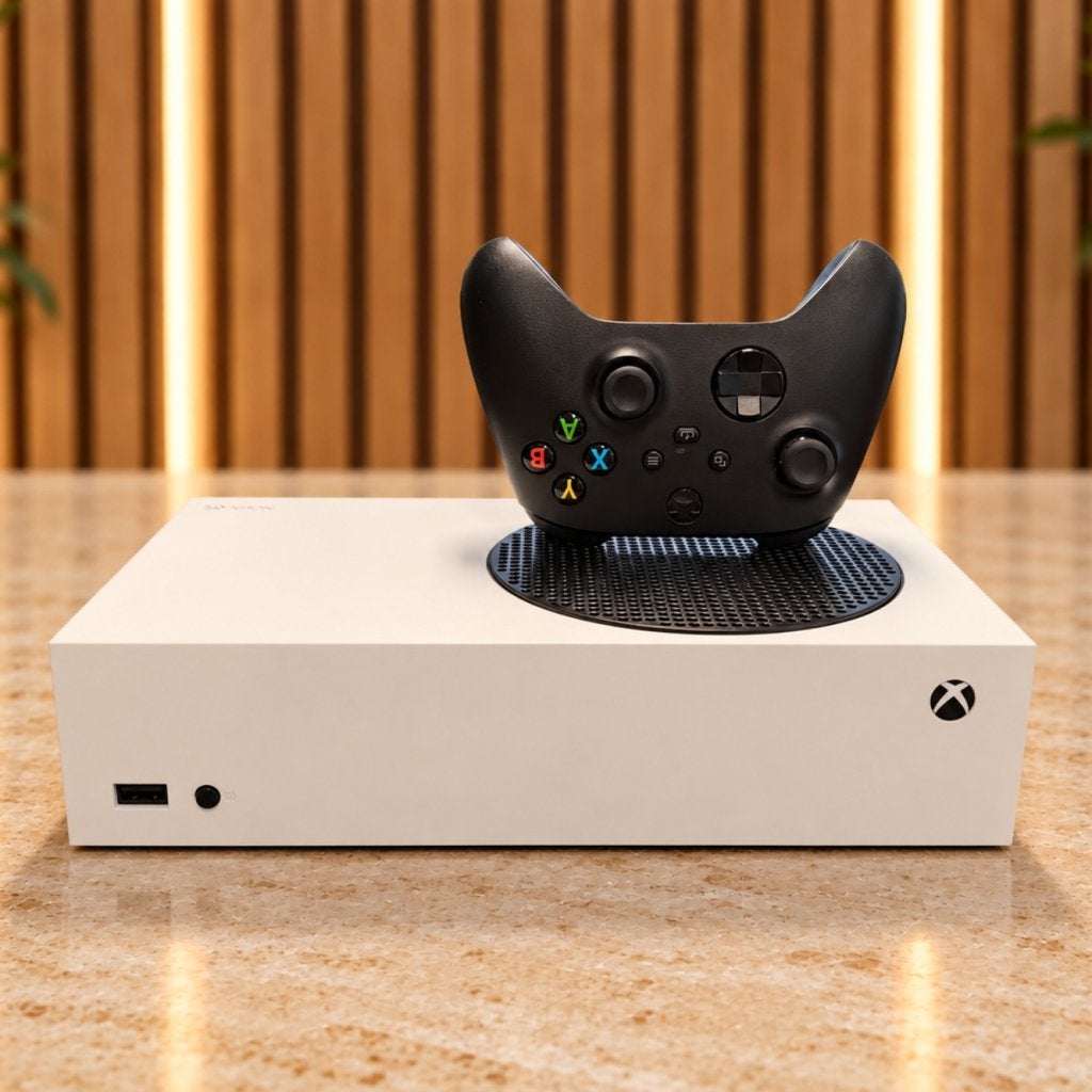 Microsoft xbox Series S Console 500GB - In Nette Staat, Microsoft, Zo goed als nieuw, Support@microsoft.com, Microsoft Corporation
One Microsoft Way
Redmond, WA 98052-6399
USA