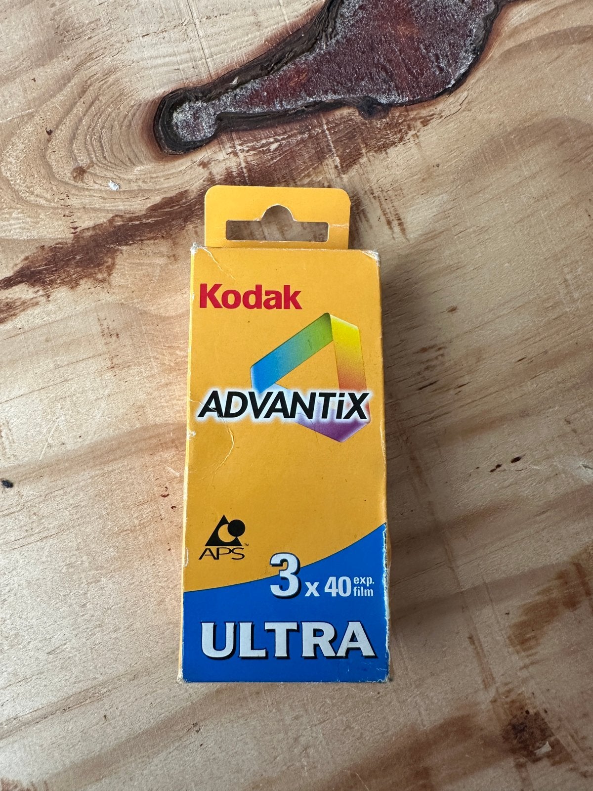 Kodak Avantix APS film, Audio, Tv en Foto, Filmrollen, Ophalen of Verzenden, 35mm film