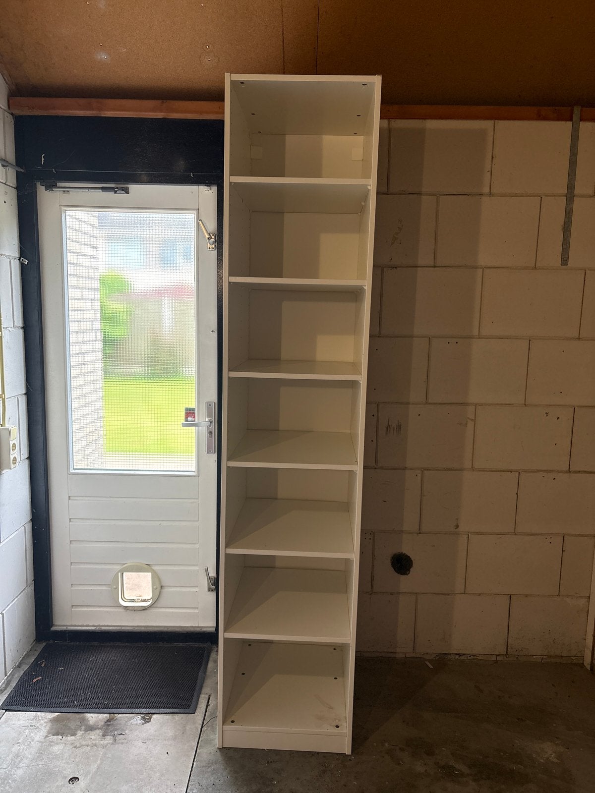 Gratis Pax kast (50cm breed, bijna 2m hoog) - Ophalen!, Met plank(en), Gebruikt, 150 tot 200 cm, 25 tot 50 cm