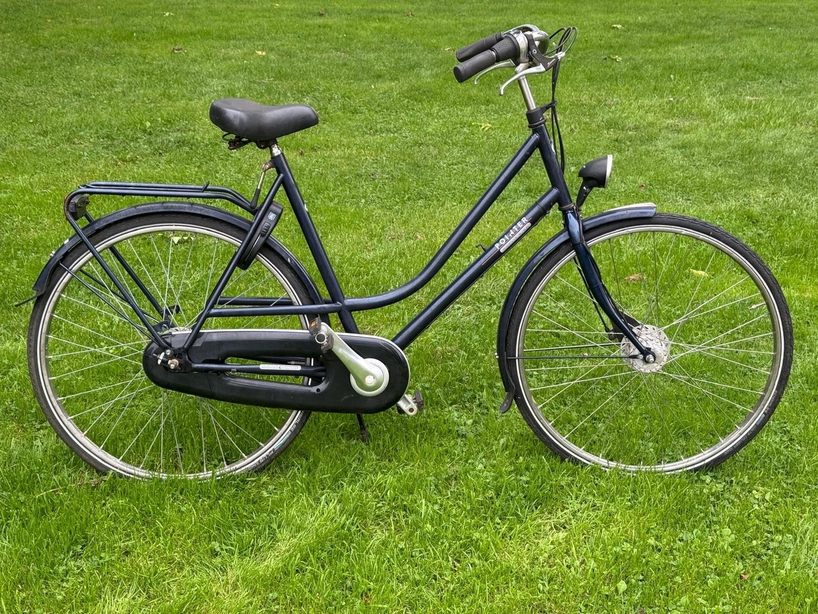 Pointer damesfiets 28inch
7 versnellingen
Naafdynamo voor en, Fietsen en Brommers, Versnellingen, 56 cm of meer, Zo goed als nieuw