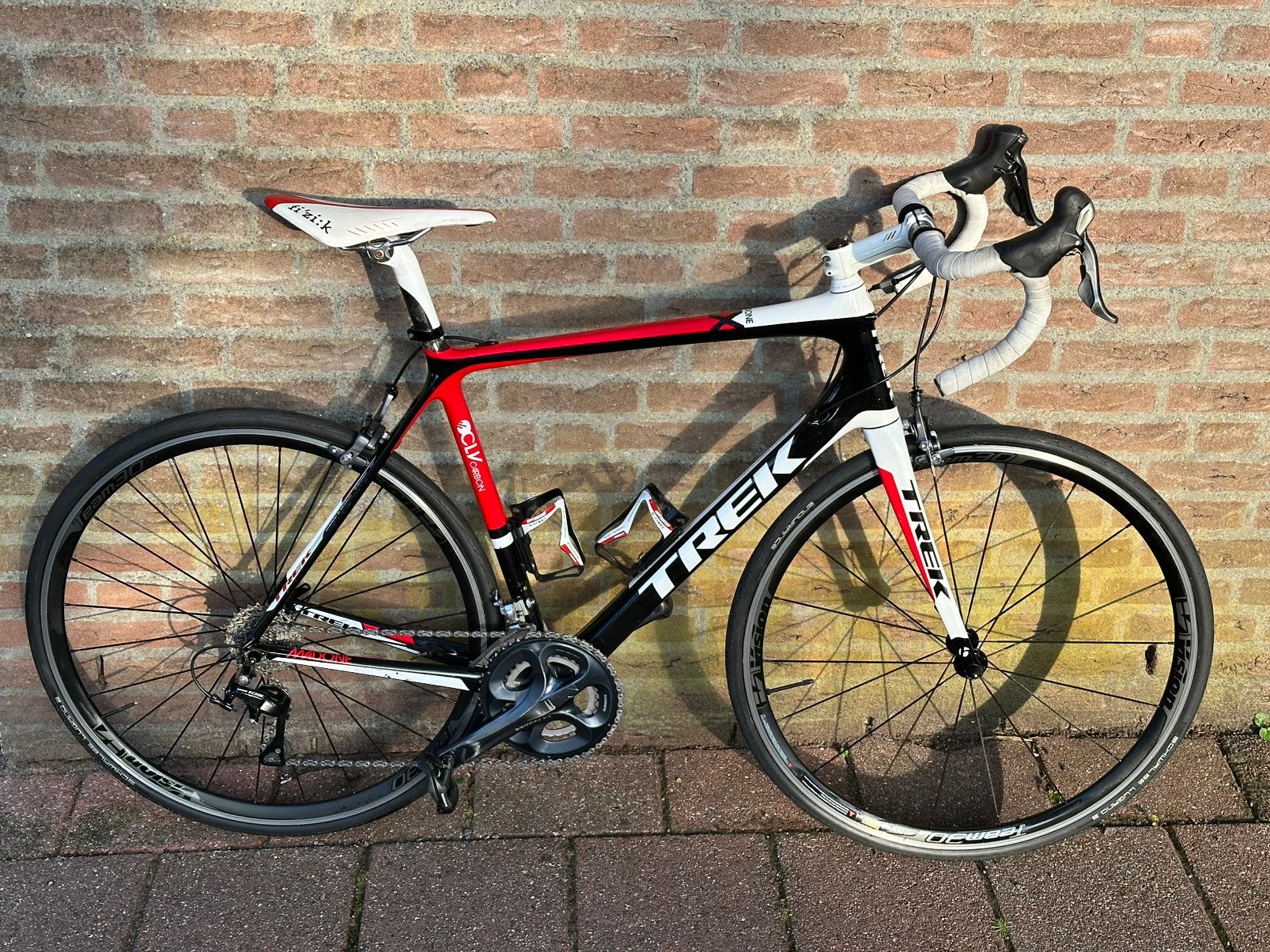 Trek Madone OCLV Full Carbon Racefiets, Ophalen, Zo goed als nieuw