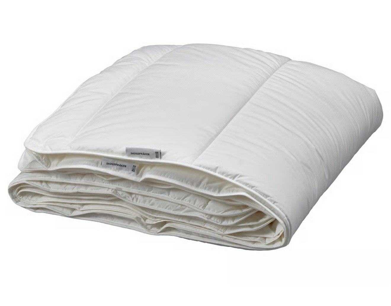 Dekbed all seasons ikea 200 x 200, Ophalen, Wit, Twijfelaar, Deken of Dekbed