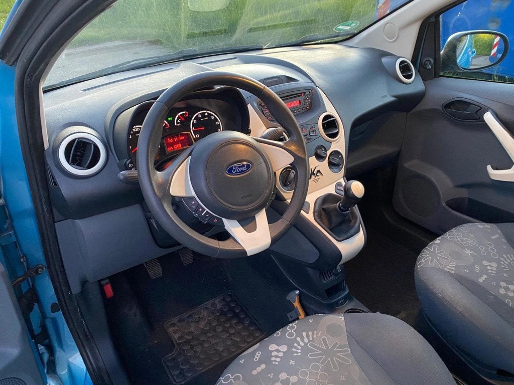 Ford Ka 1.2 Style start/stop Airco Electric pakket Audio-CD/, Voorwielaandrijving, Stof, Gebruikt, 4 cilinders