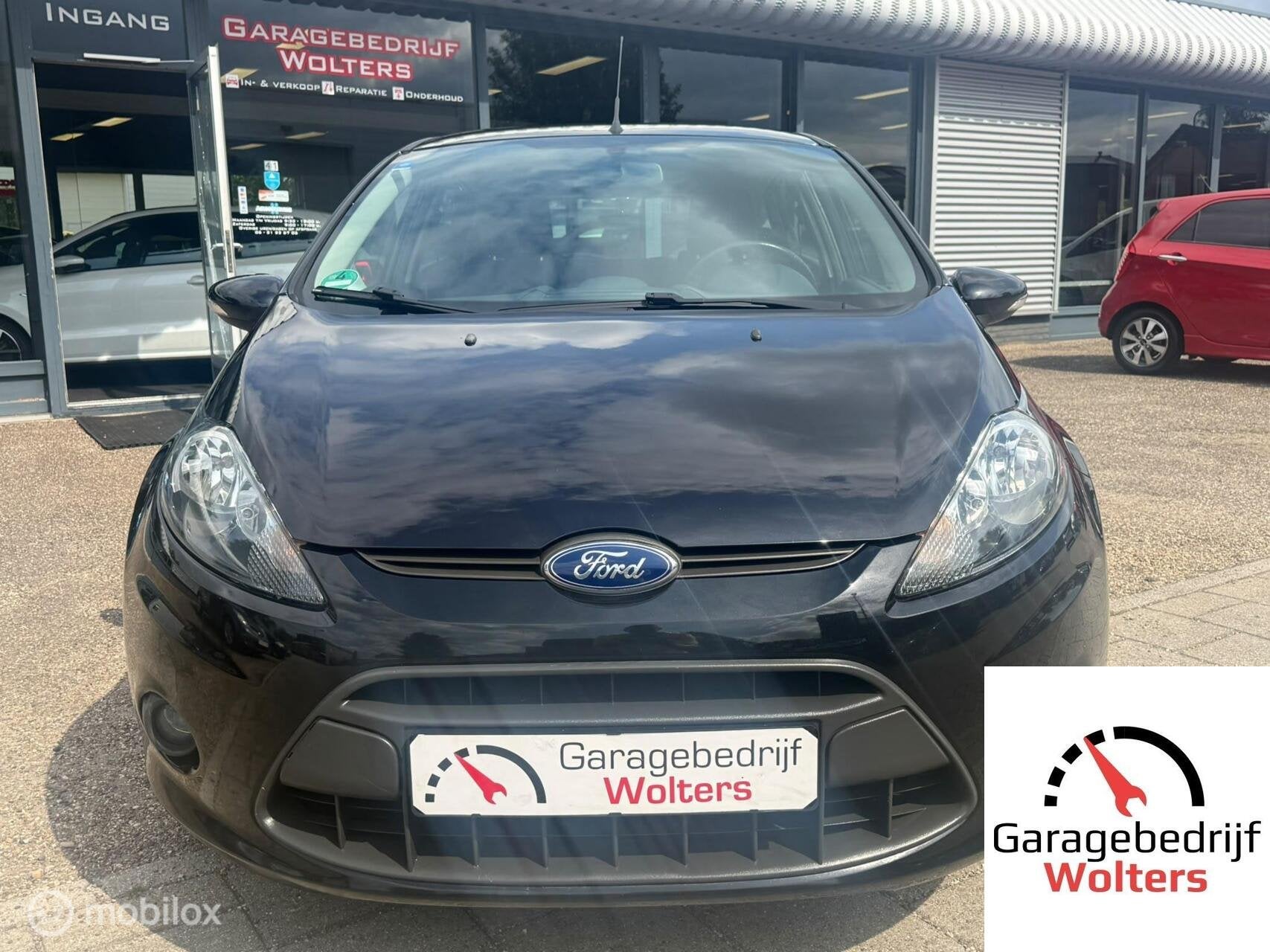 Ford Fiesta 1.25 AIRCO 82 pk NW APK LMV GARANTIE, Auto's, Voorwielaandrijving, Stof, Gebruikt, 4 cilinders