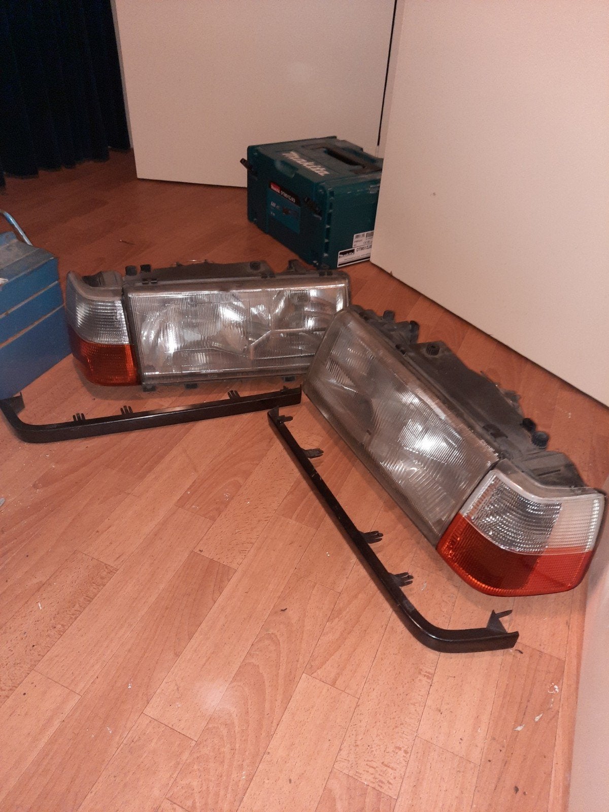 Koplampen Volvo 940, Auto-onderdelen, Ophalen of Verzenden, Gebruikt, Volvo
