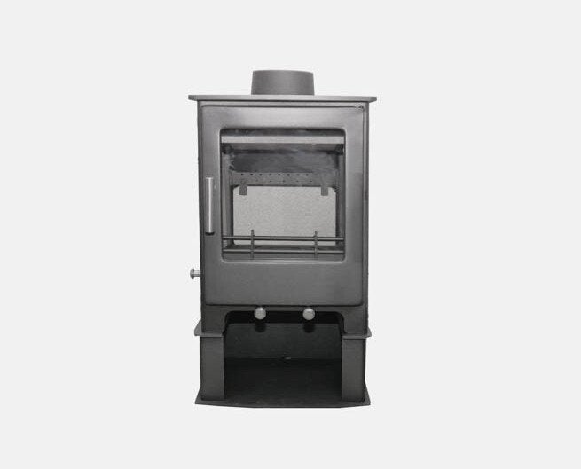 Stalen Houtkachel | Bestfire Z05-L (5 KW), Niet ingevuld, Niet ingevuld, Ophalen of Verzenden, Vrijstaand