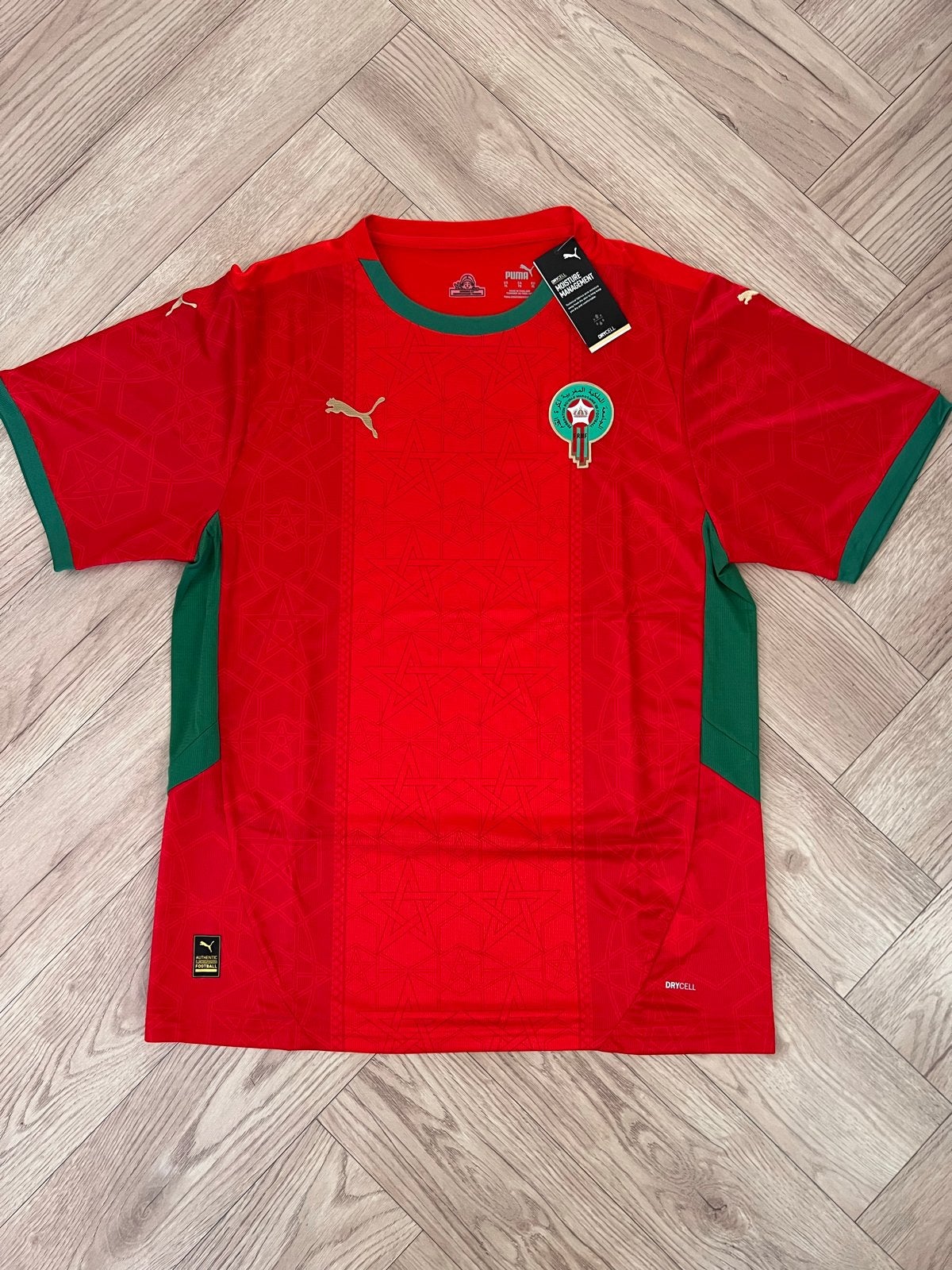 Marokko voetbal shirt, Kleding | Heren, Nieuw, Overige maten, Ophalen of Verzenden, Voetbal