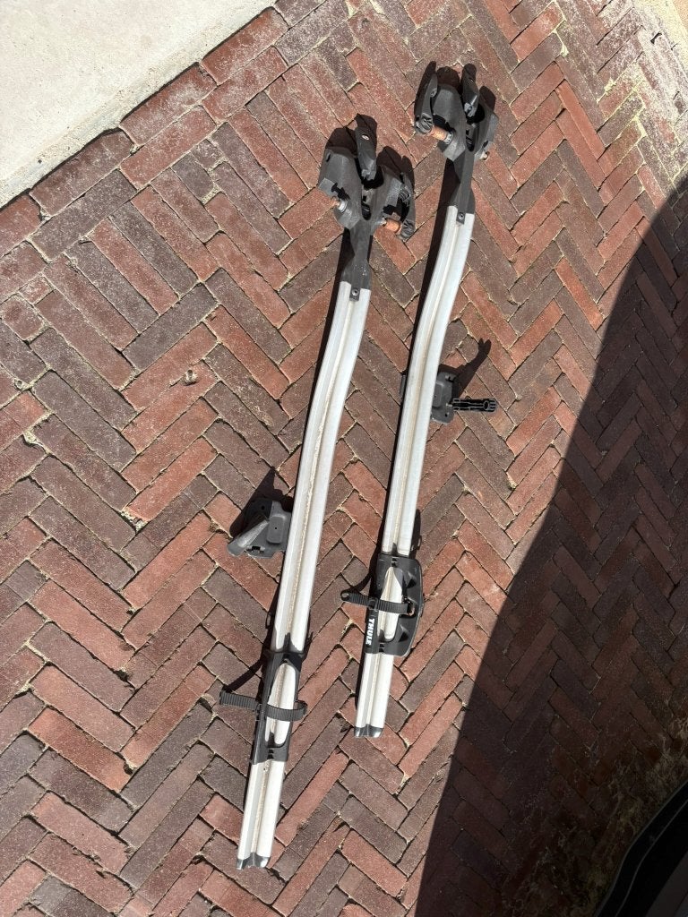 Fietdrager voor dakdragers, Ophalen, 1 fiets, Gebruikt, Dakdrager