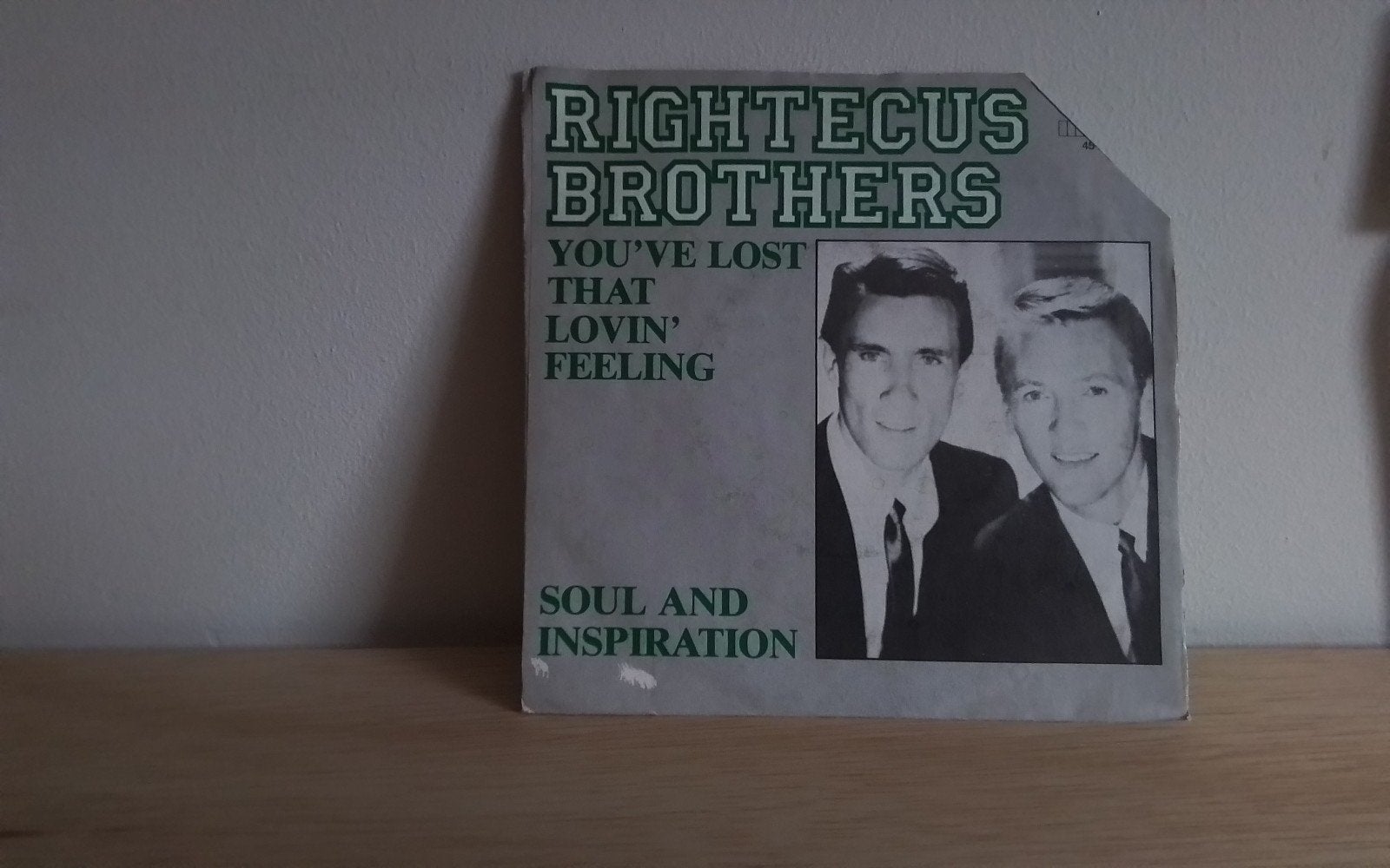 Righteous Brothers - you,ve lost that lovin feeling, Ophalen of Verzenden, Gebruikt, Pop