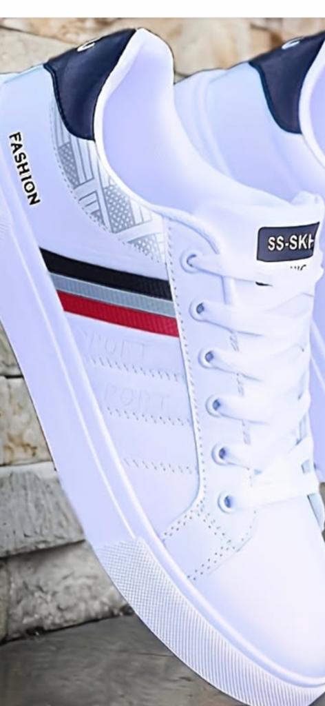 Sneakers, Ophalen, Wit, Nieuw, Sneakers of Gympen