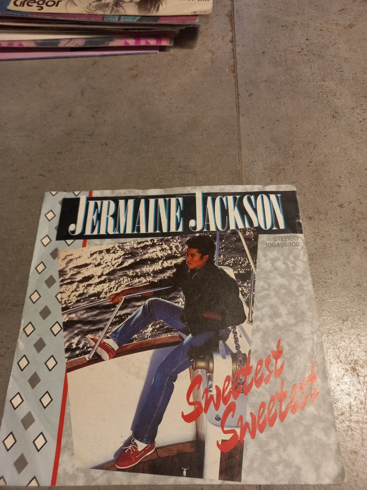 Jermaine Jackson - Sweetest Sweetest (Single), Ophalen of Verzenden, Gebruikt, 7 inch, Pop