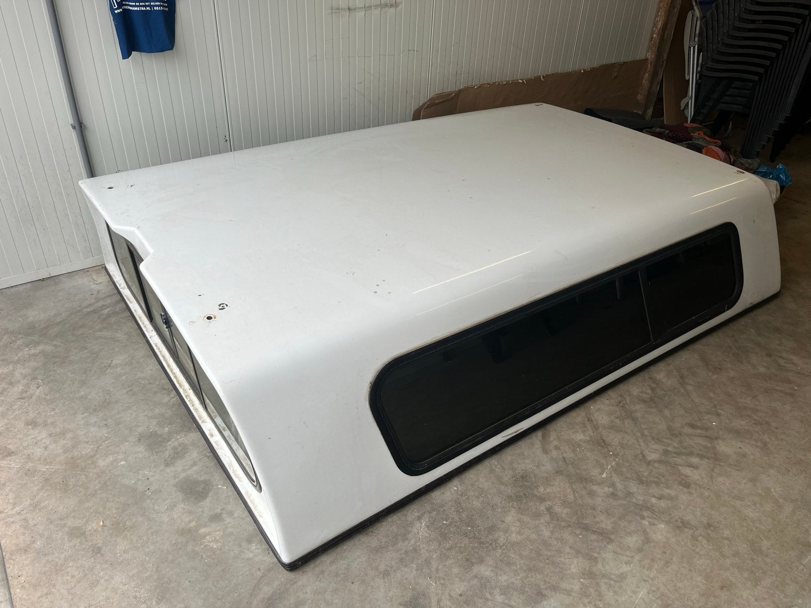 Huif voor Dodge Ram 8ft laadbak - incl. gasveren & verlichti, Ophalen, Gebruikt, Achterklep, Achter