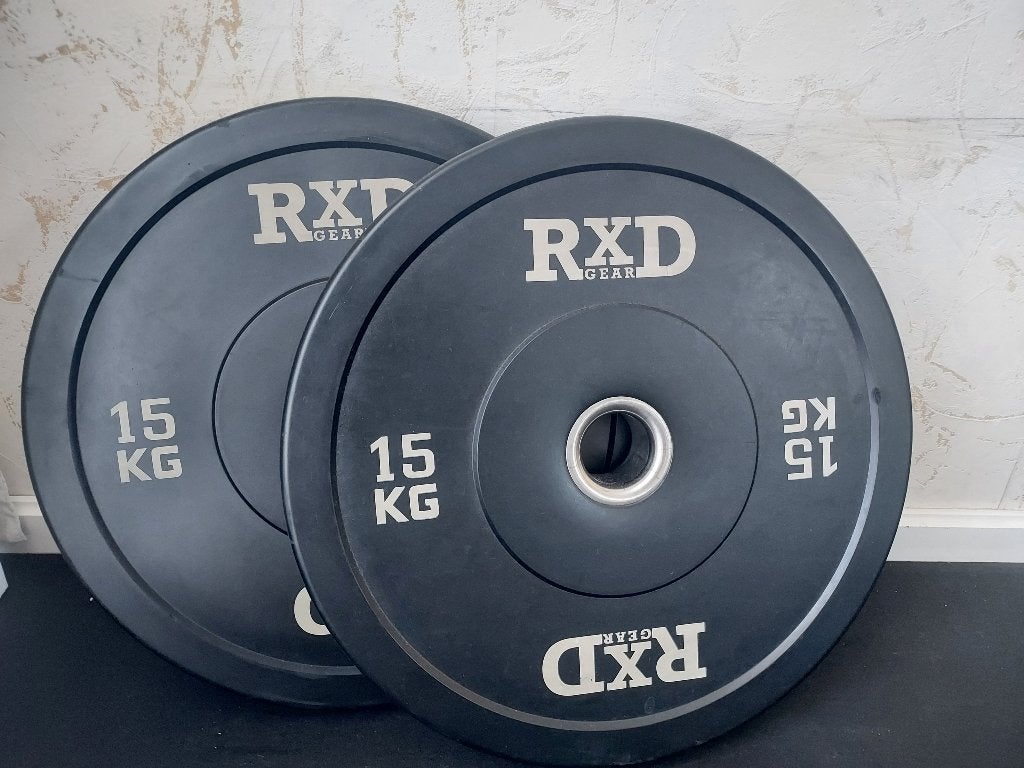 Diverse halterschijven Crossmaxx en RXD gear, Ophalen, Gebruikt, Benen, Halterschijven