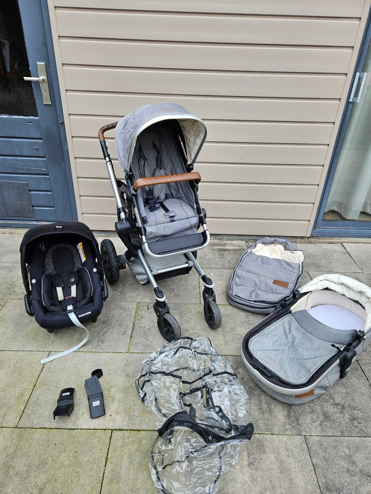 Joolz Day Denim, Kinderen en Baby's, Kinderwagens en Combinaties, Ophalen of Verzenden, Overige merken