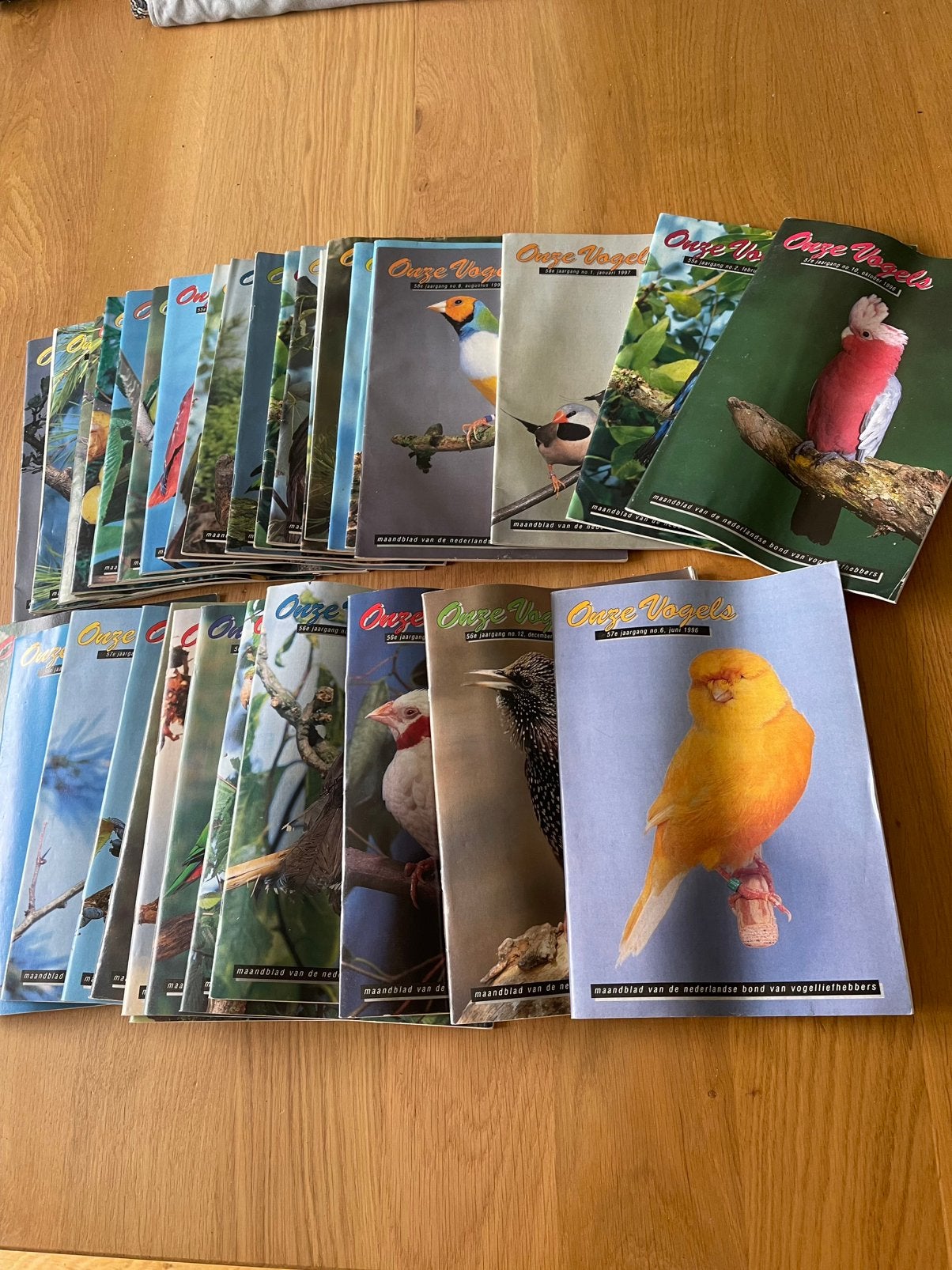 Tijdschriften onze vogels, Ophalen of Verzenden, Zo goed als nieuw, Wetenschap en Natuur