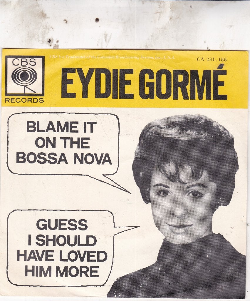 Eydie Gorme ( 1963 ), Cd's en Dvd's, Vinyl Singles, Ophalen of Verzenden, Gebruikt, 7 inch, Pop