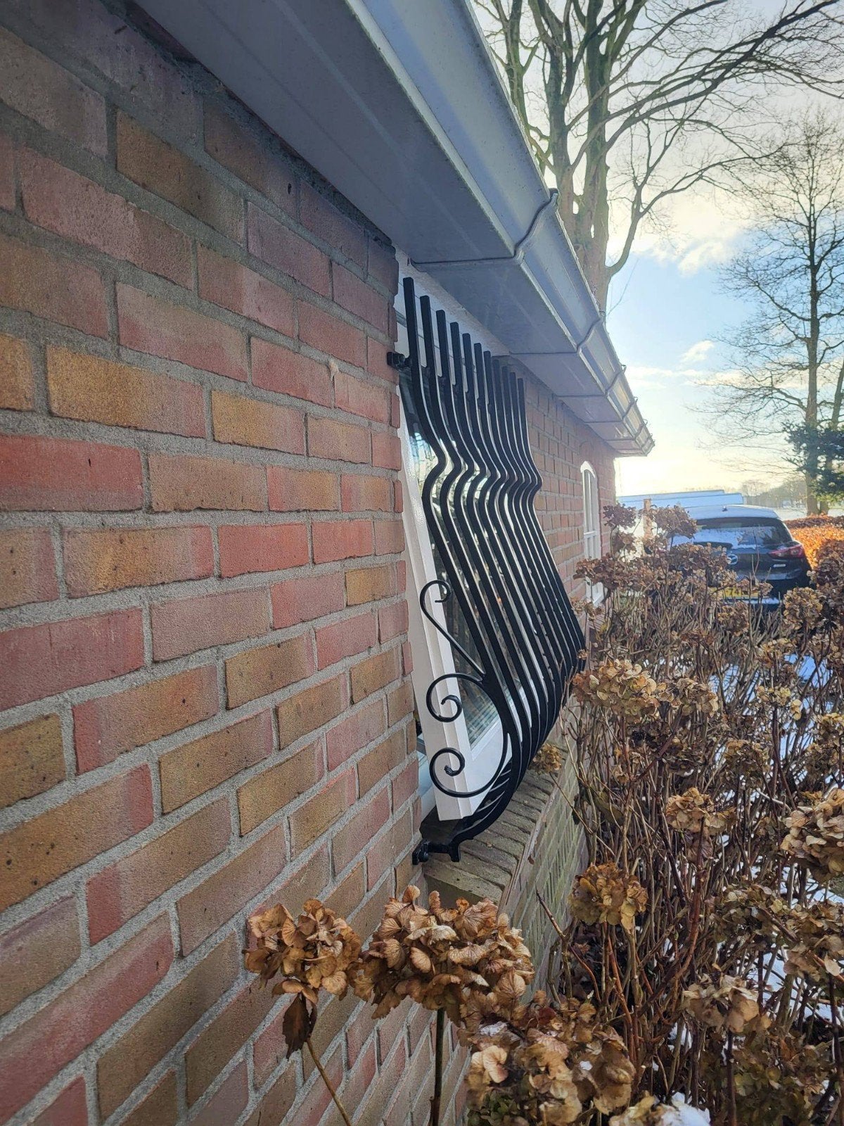 mooie sierlijke raamroosters raambeveiliging, Overige materialen, Overige typen, Nieuw, Ophalen of Verzenden