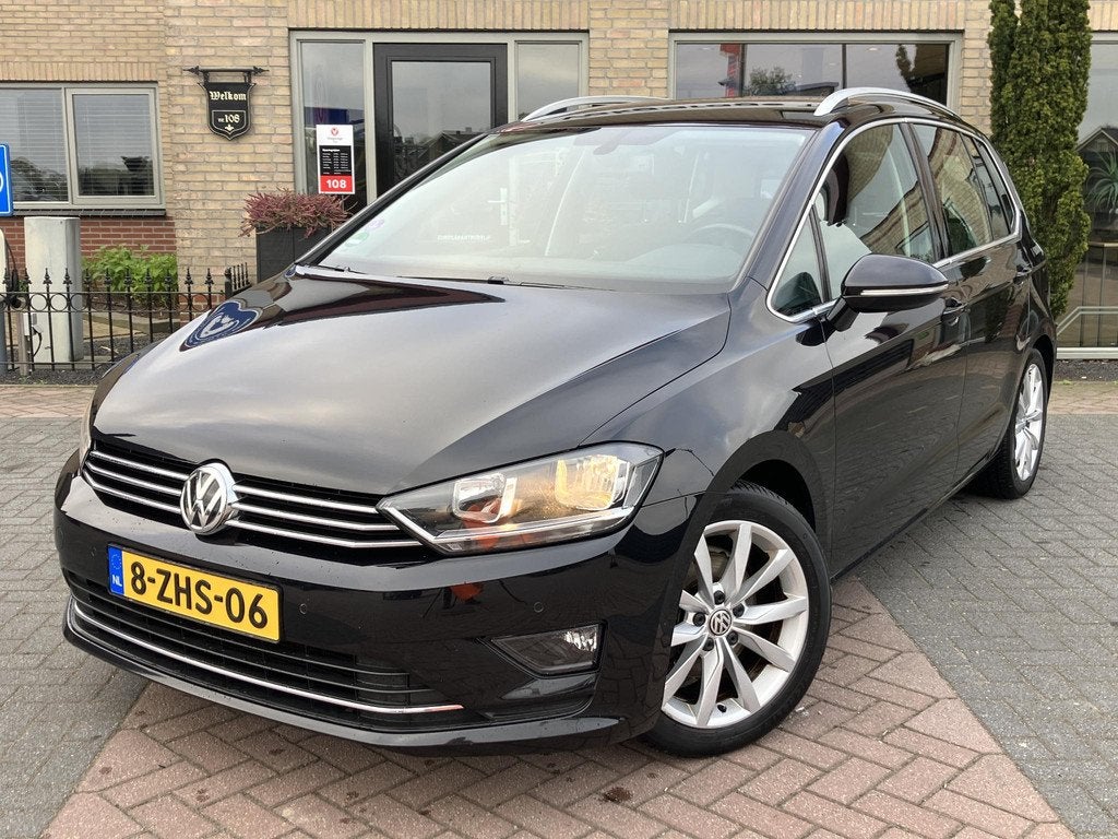 Volkswagen Golf Sportsvan 1.4 TSI Highline | Trekhaak | 100%, Auto's, Volkswagen, Voorwielaandrijving, 125 pk, Gebruikt, 4 cilinders