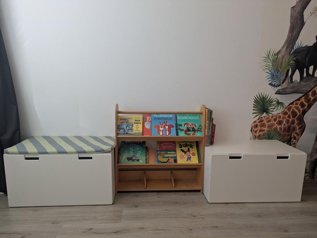 Stuva opbergbakken 2x, Ophalen, 50 tot 100 cm, Minder dan 50 cm, Minder dan 50 cm