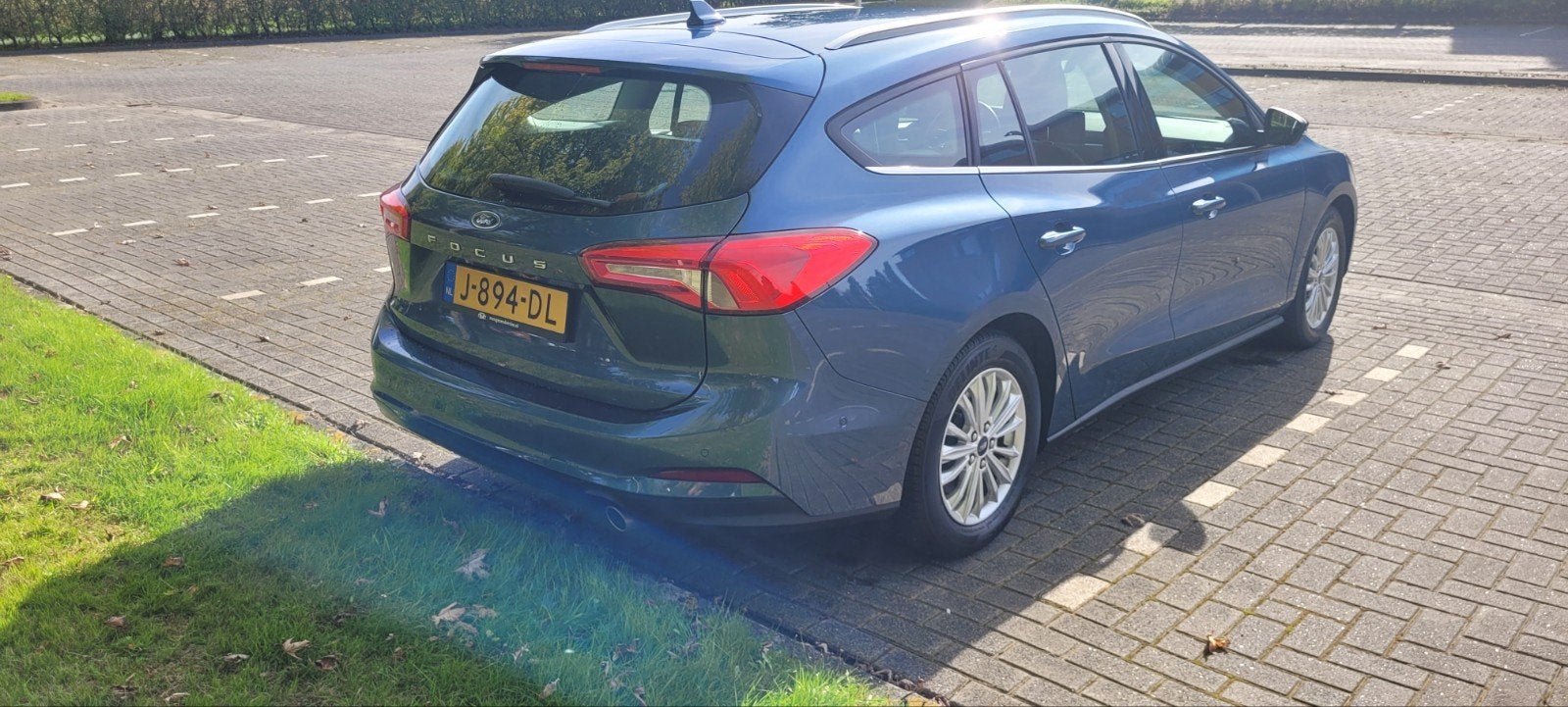 Foto 6 van Ford Focus 1.0 Ecoboost 125pk 2020 Blauw