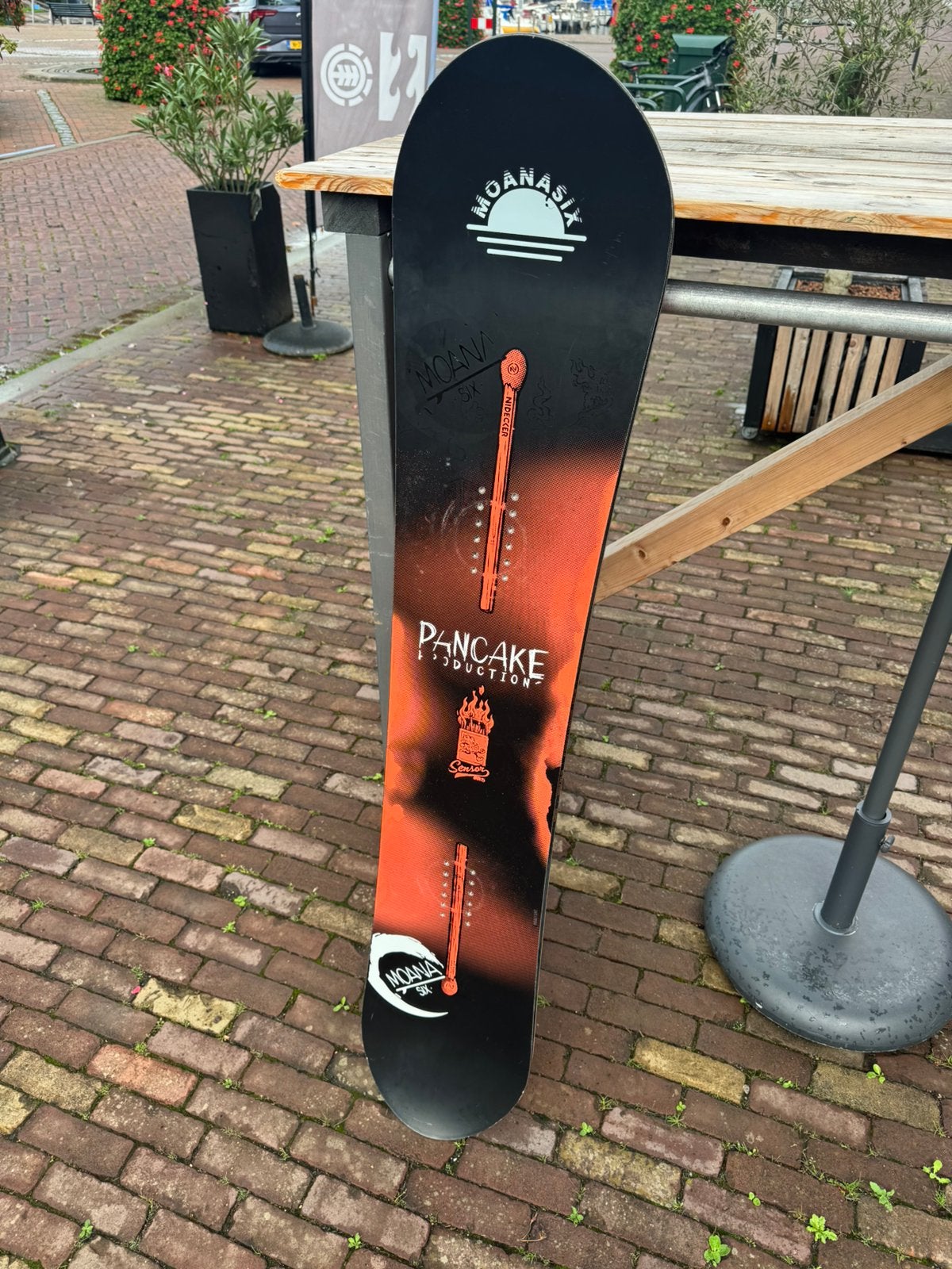Nidecker sensor pro 154, Ophalen of Verzenden, Zo goed als nieuw, Board