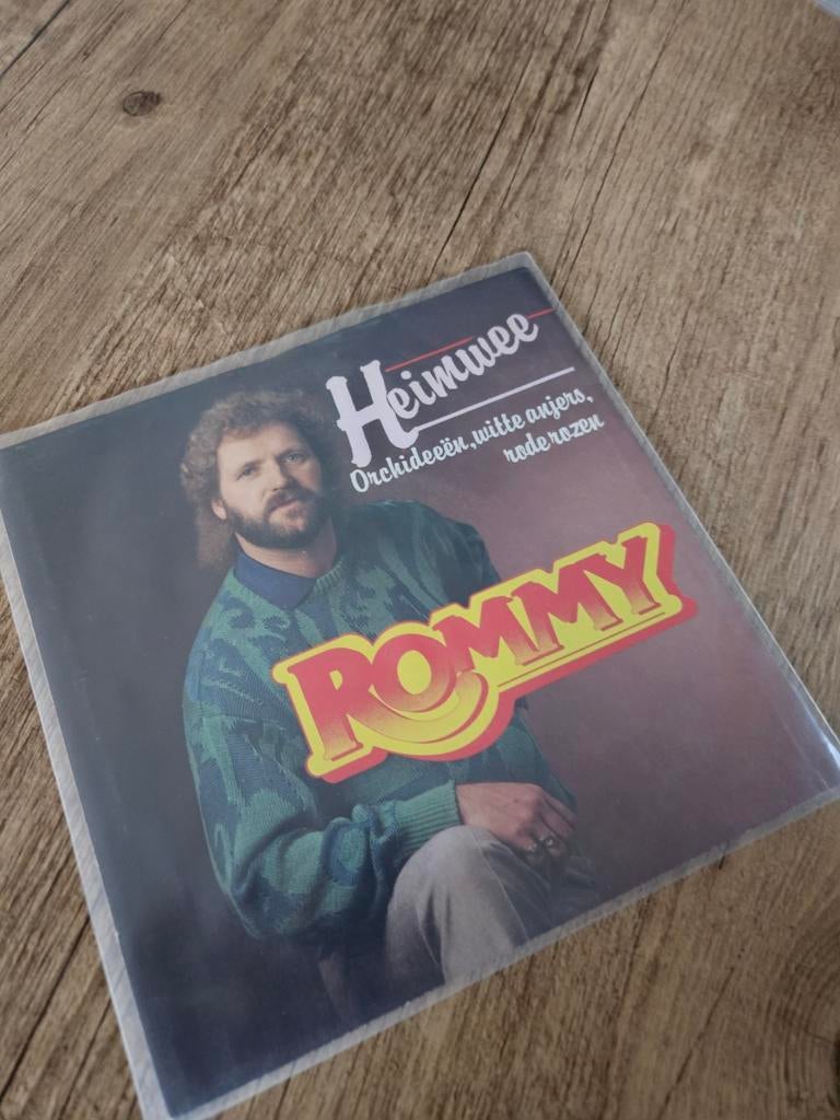 Rommy heimwee, Ophalen, Zo goed als nieuw