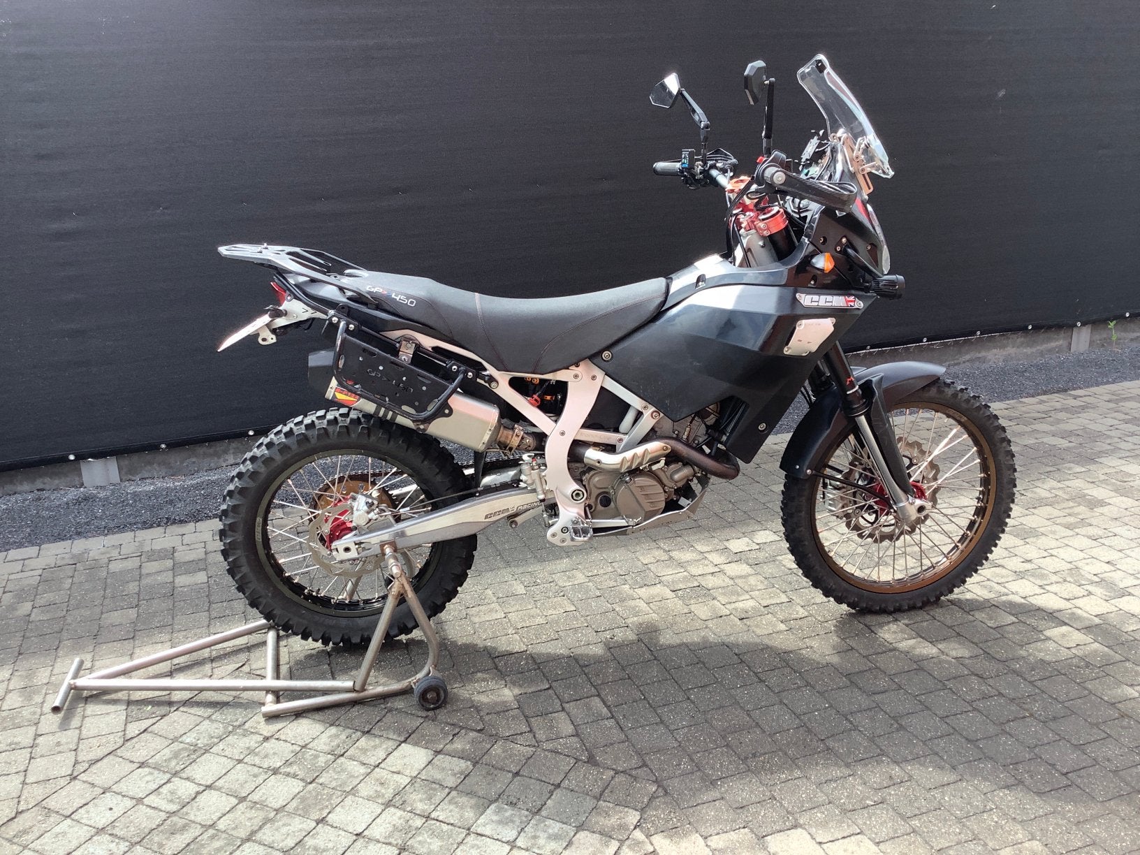 CCM gp450 adventure, Motoren, 450 cc, Gebruikt, Sportuitlaat, Particulier