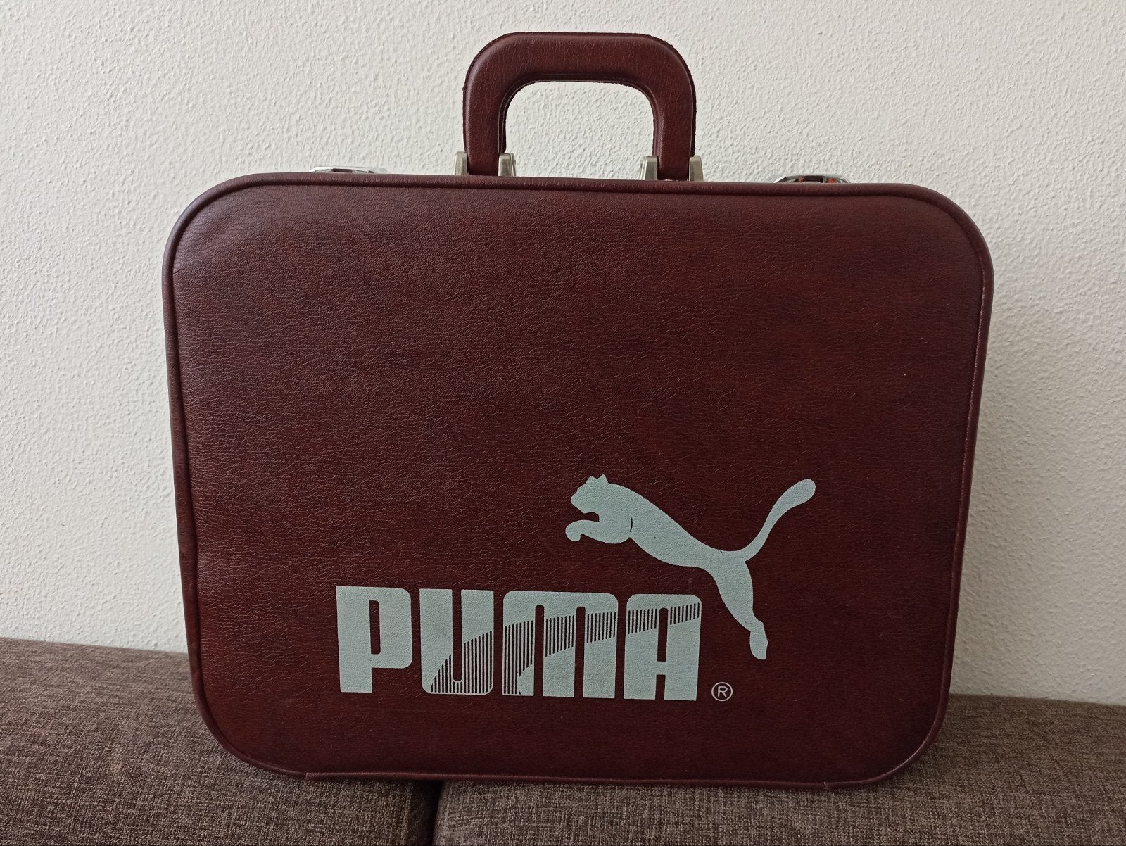 Puma verzorgingskoffer-incl. Sleutels- vintage, Ophalen, Zo goed als nieuw, Judo, Vechtsportschoenen