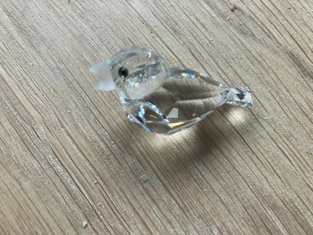 Swarovski kristallen vogel, Verzamelen, Verzenden, Zo goed als nieuw, Figuurtje