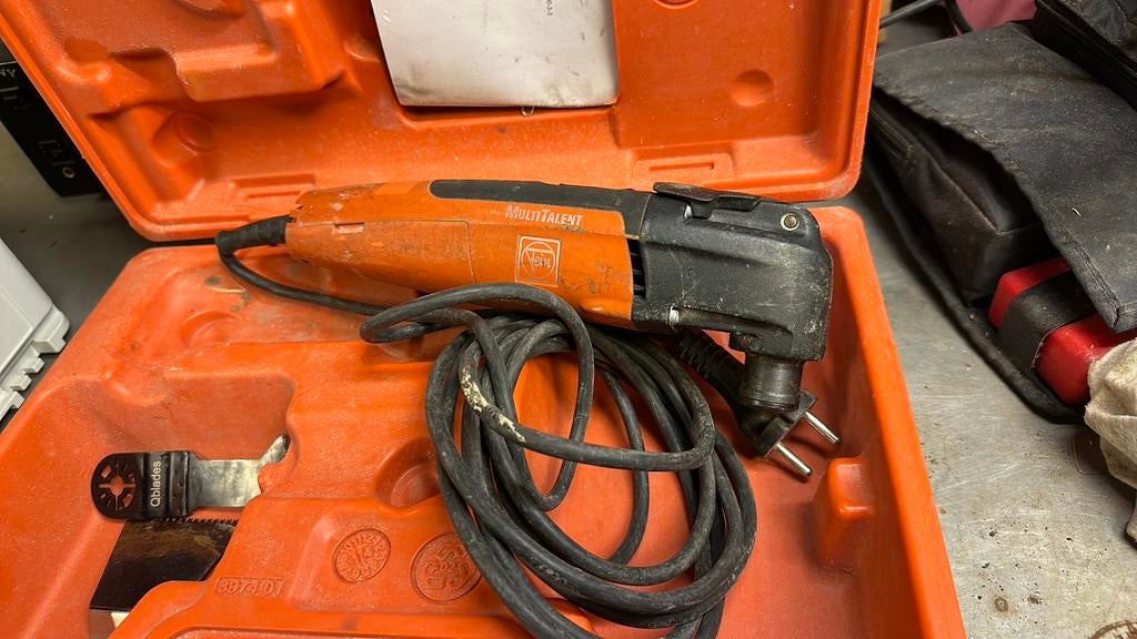 Fein multitool FMT250Q, Ophalen of Verzenden