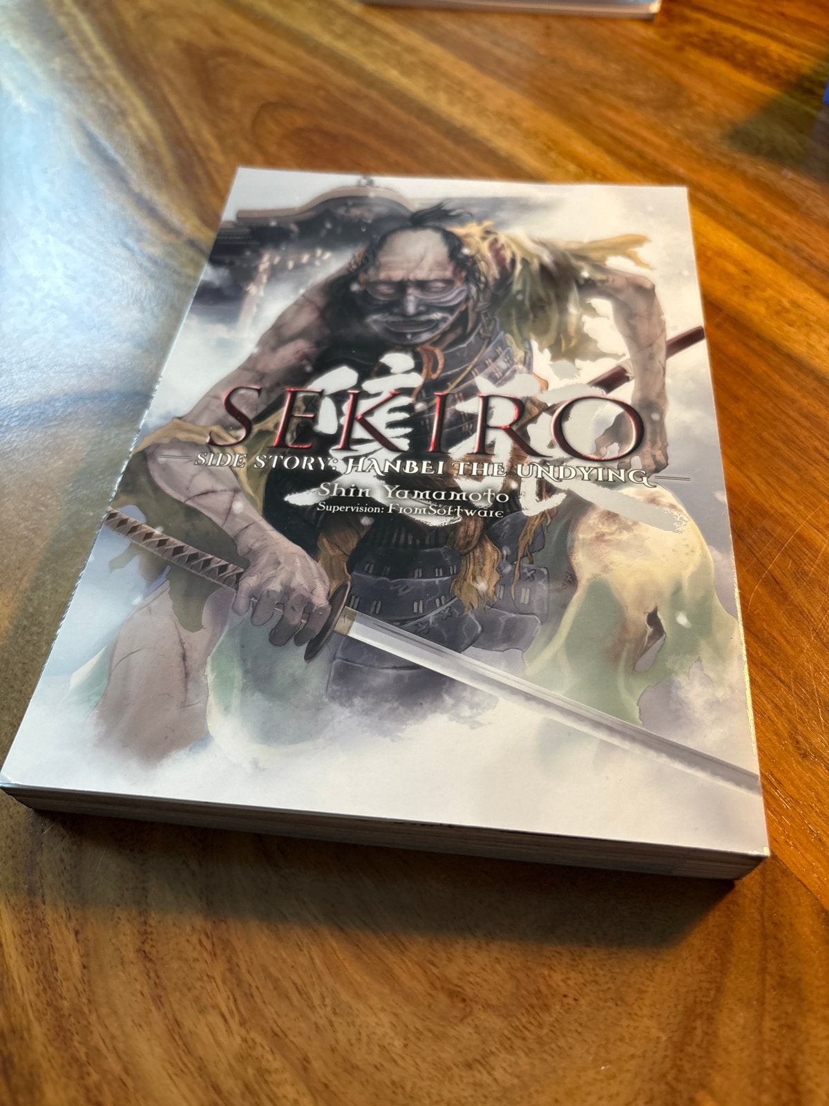 Sekiro Side Story: Hanbei the Undying Manga, Eén stripboek, Ophalen of Verzenden, Zo goed als nieuw
