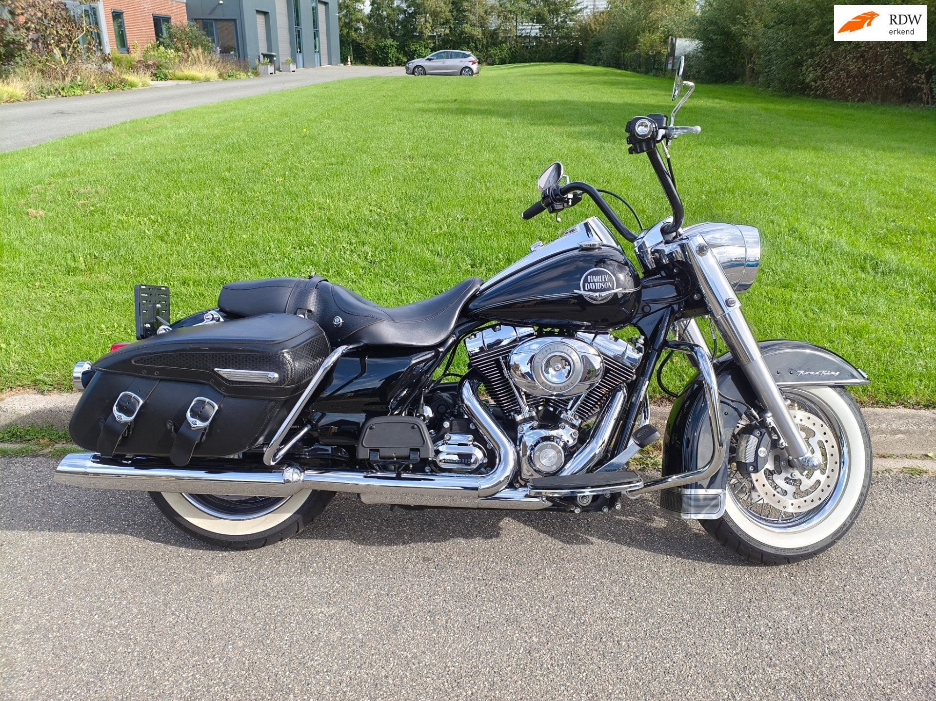 Harley Davidson 2009 5HD FLHRC 13000km Road King Classic ABS, Motoren, ABS, Meer dan 35 kW, Toermotor, Handgeschakeld