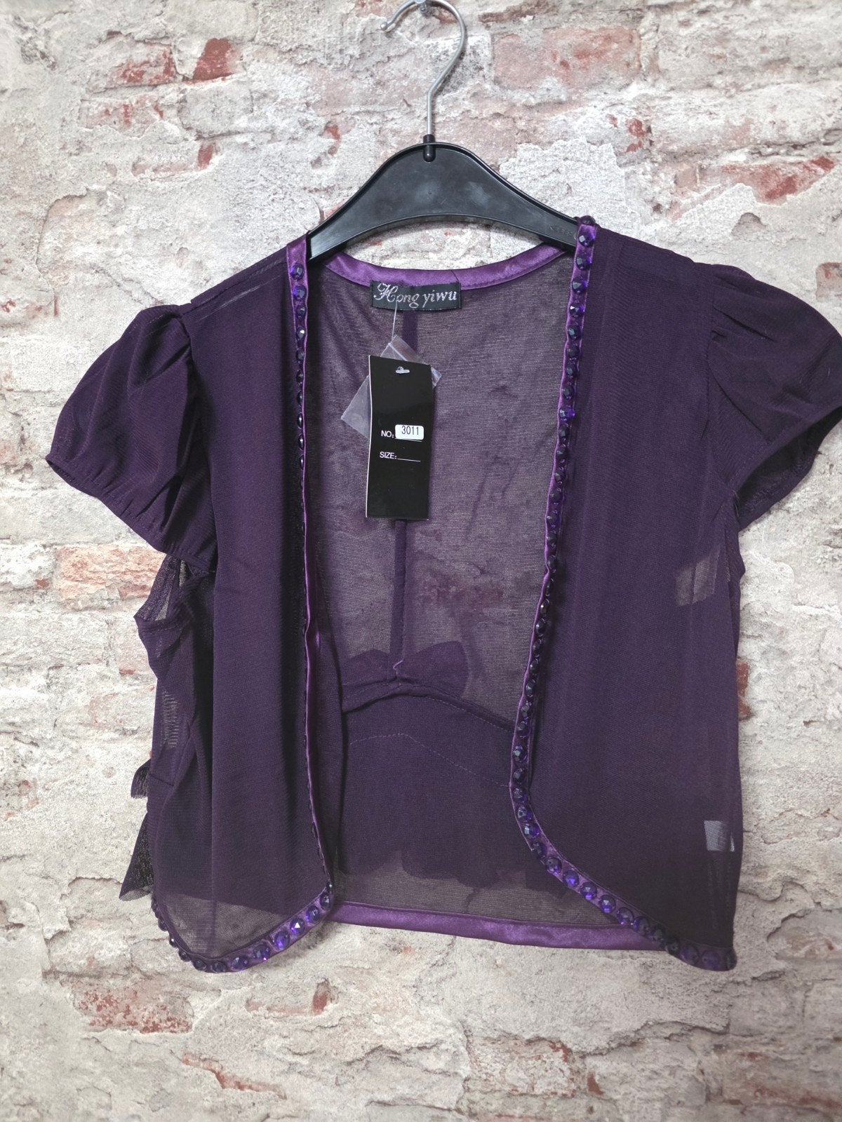 Partij Bolero's met Strass & Strik - 10 stuks Fashion Wear, Kleding | Dames, Overige Dameskleding, Ophalen of Verzenden, Nieuw
