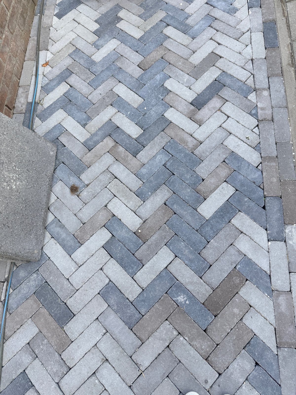 4m2 Abbystones getrommeld galgano, Tuin en Terras, Ophalen, Gebruikt, Klinkers, Minder dan 5 m²