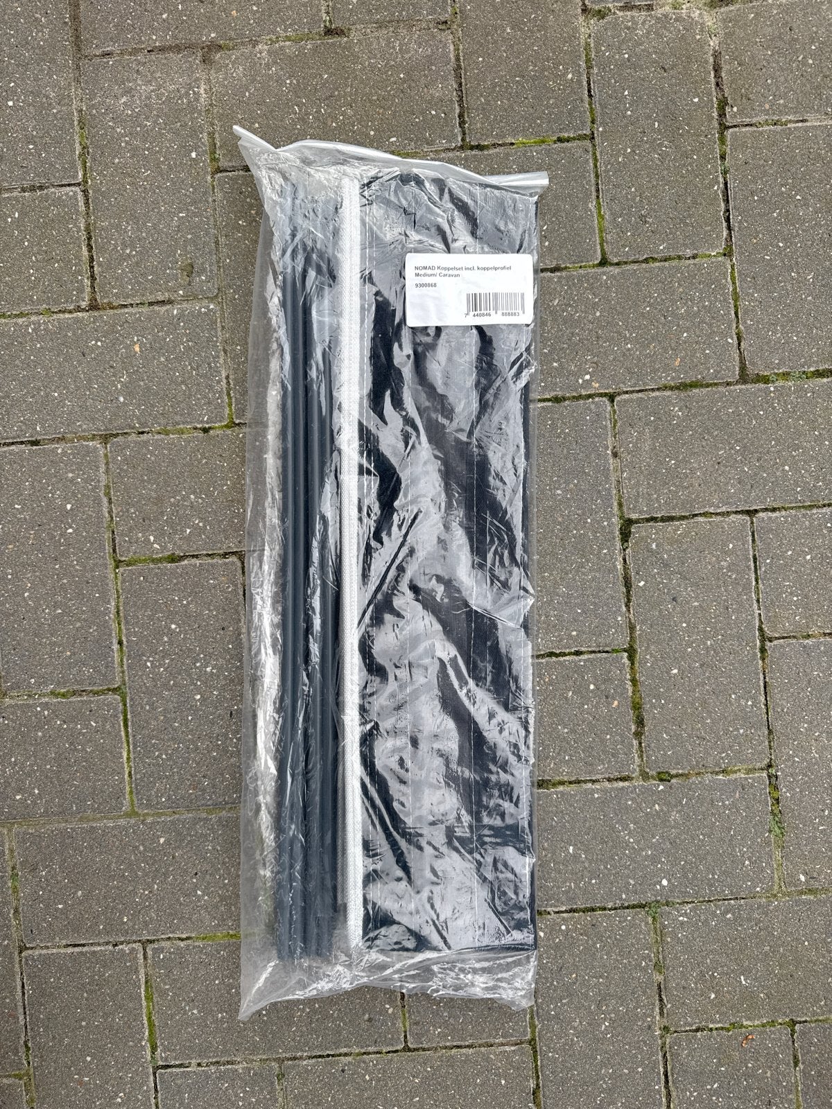 Koppelset voor Reda zijwand en voorwand - Nieuwstaat, Caravans en Kamperen, Ophalen, Nieuw
