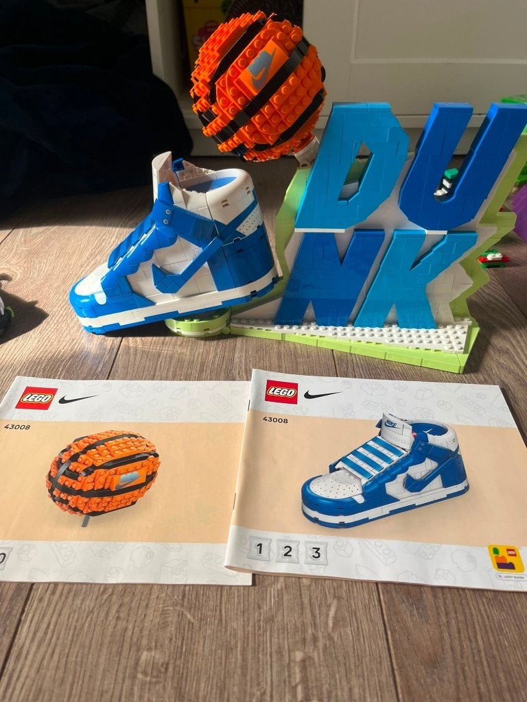 Lego, Ophalen, Gebruikt