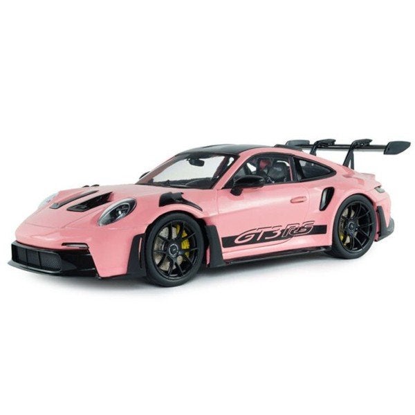 Porsche 911 (992) GT3 RS 2024 Roze Schaal 1/18 Solido, Solido, Auto, Solido, Nieuw