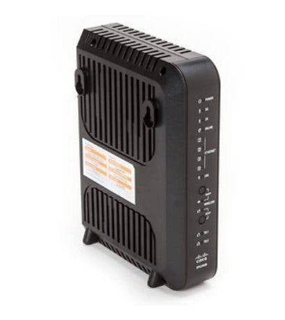 Cisco EPC3928 router met modem, incl. Voeding, ZGAN, Ophalen of Verzenden, Zo goed als nieuw, Router met modem