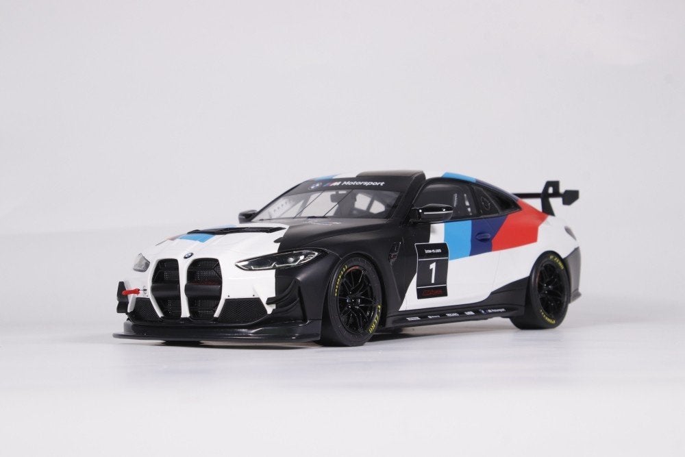 OttOmobile 1:18 BMW M4 GT4 2022 – OT1228 – Limited 999 pcs, OttOMobile, Auto, OttOmobile, Nieuw