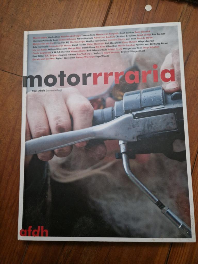 Motorrrraria, Ophalen, Zo goed als nieuw