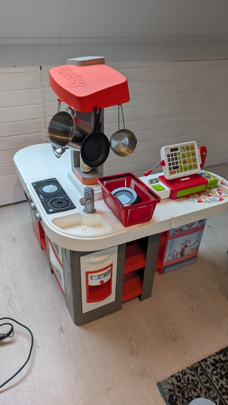 smoby keuken compleet, Ophalen, Zo goed als nieuw, Kunststof