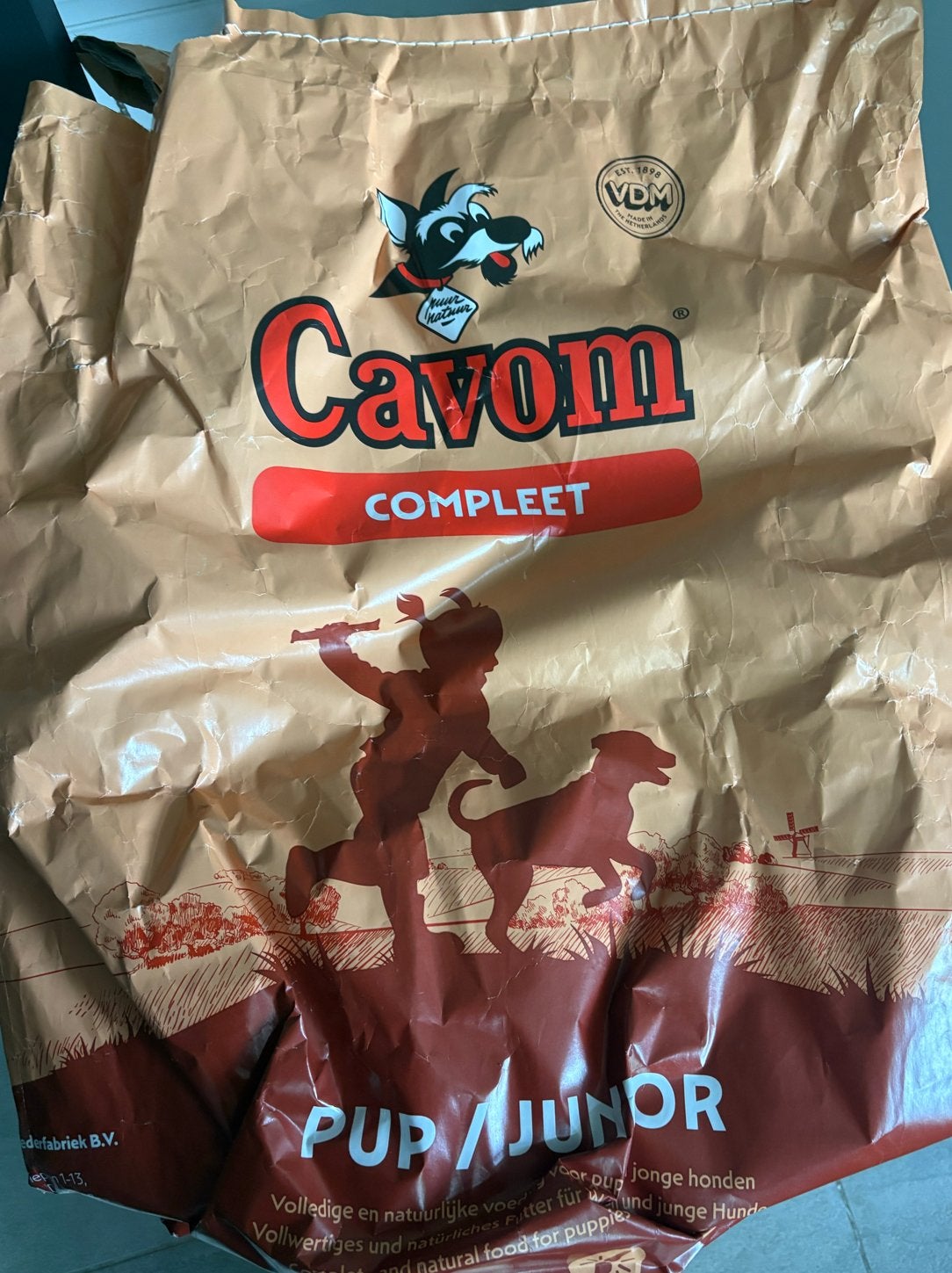 Cavom compleet junior, Dieren en Toebehoren, Ophalen, Hond