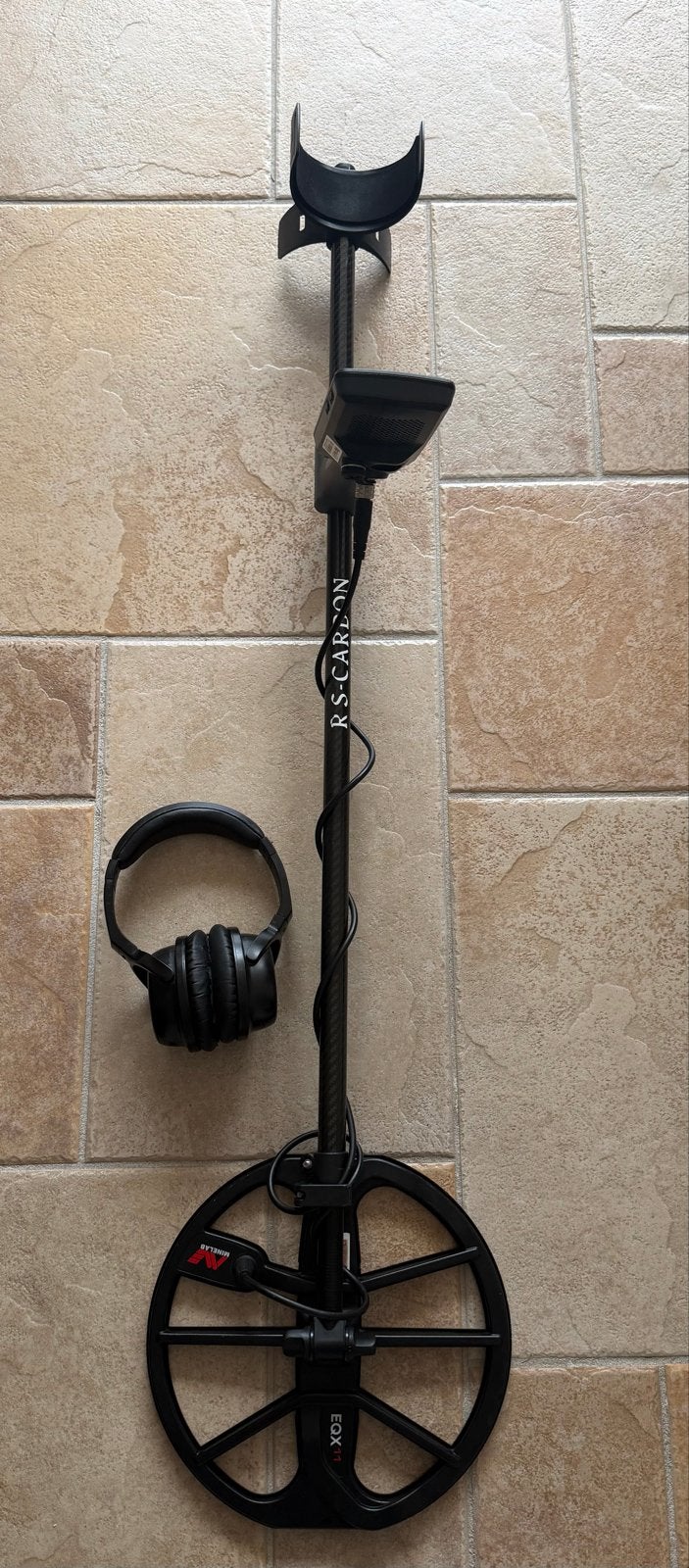 Minelab Equinox 800 Metaaldetector met draadloze koptelefoon, Meer dan 30 cm, Ophalen of Verzenden, Zo goed als nieuw, Minelab