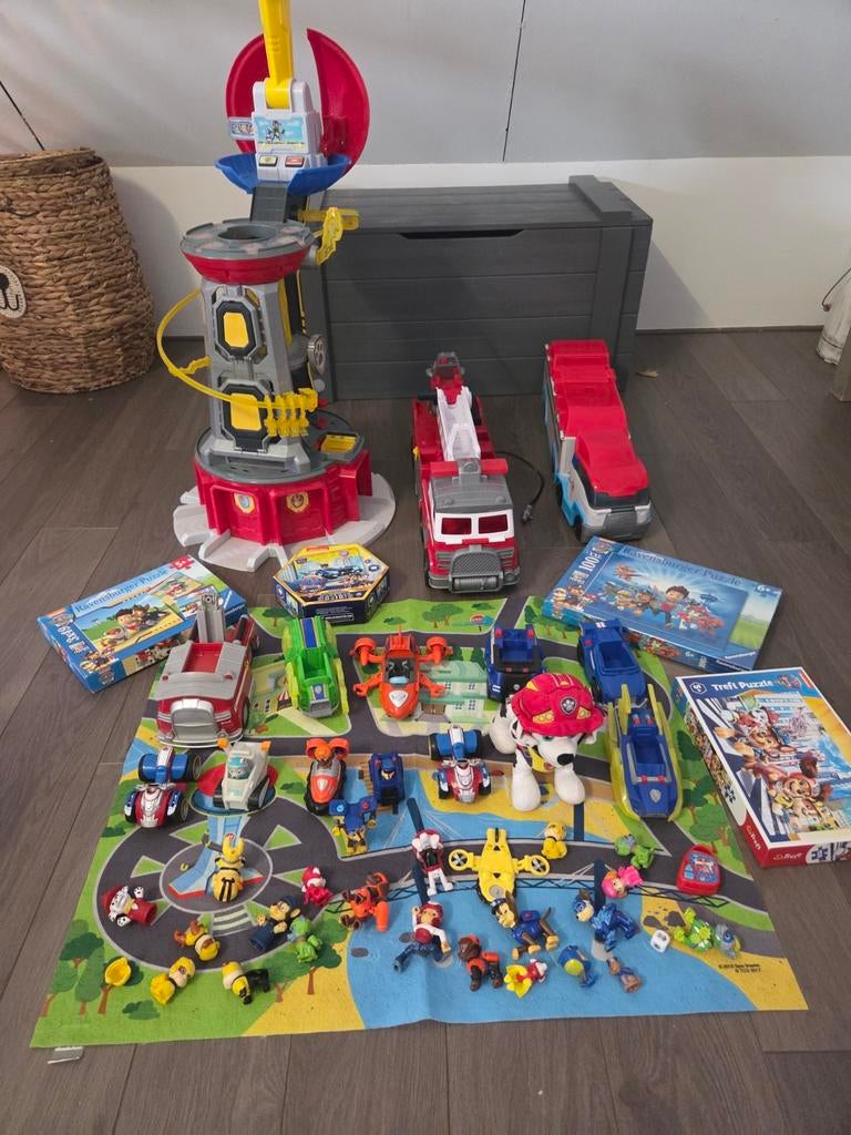 Paw patrol, Ophalen, Zo goed als nieuw, Jongen of Meisje
