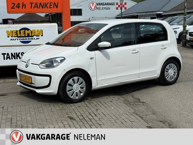 VOLKSWAGEN Up! Move up! airco 5 deurs rijklaarprijs bovag-ga, Keurmerk '100% Onderhouden', 12 maanden, Stof, Gebruikt