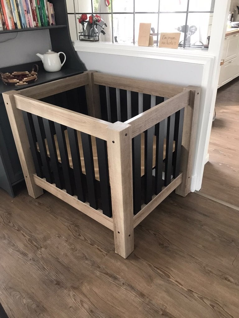 Baby box, Kinderen en Baby's, Ophalen, Gebruikt, Rechthoekig