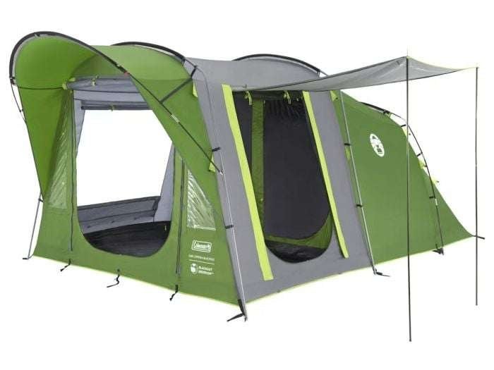 Coleman Oak Canyon 4 Blackout 4 persoons familie tent Nieuw